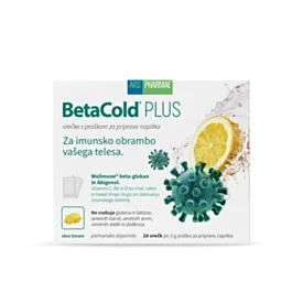 BetaCold®️ Plus: že od 11,24 EUR [-25 %] | Ars Pharmae
