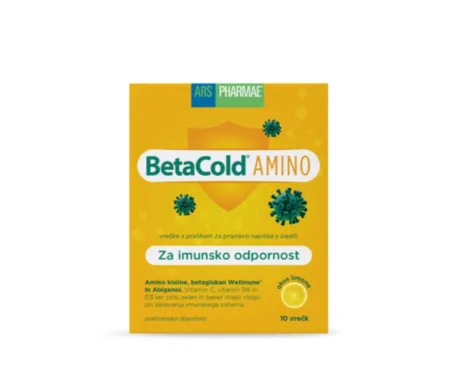 BetaCold® AMINO 10 vrečk