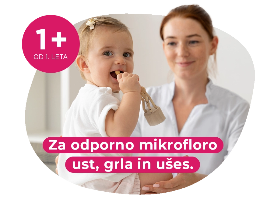 &Scaron;katlica Bactoblis skupaj s 3 listi različnih dreves in otro&scaron;ko roko s tableto v njej