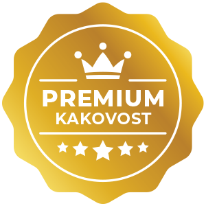 Premium kakovost