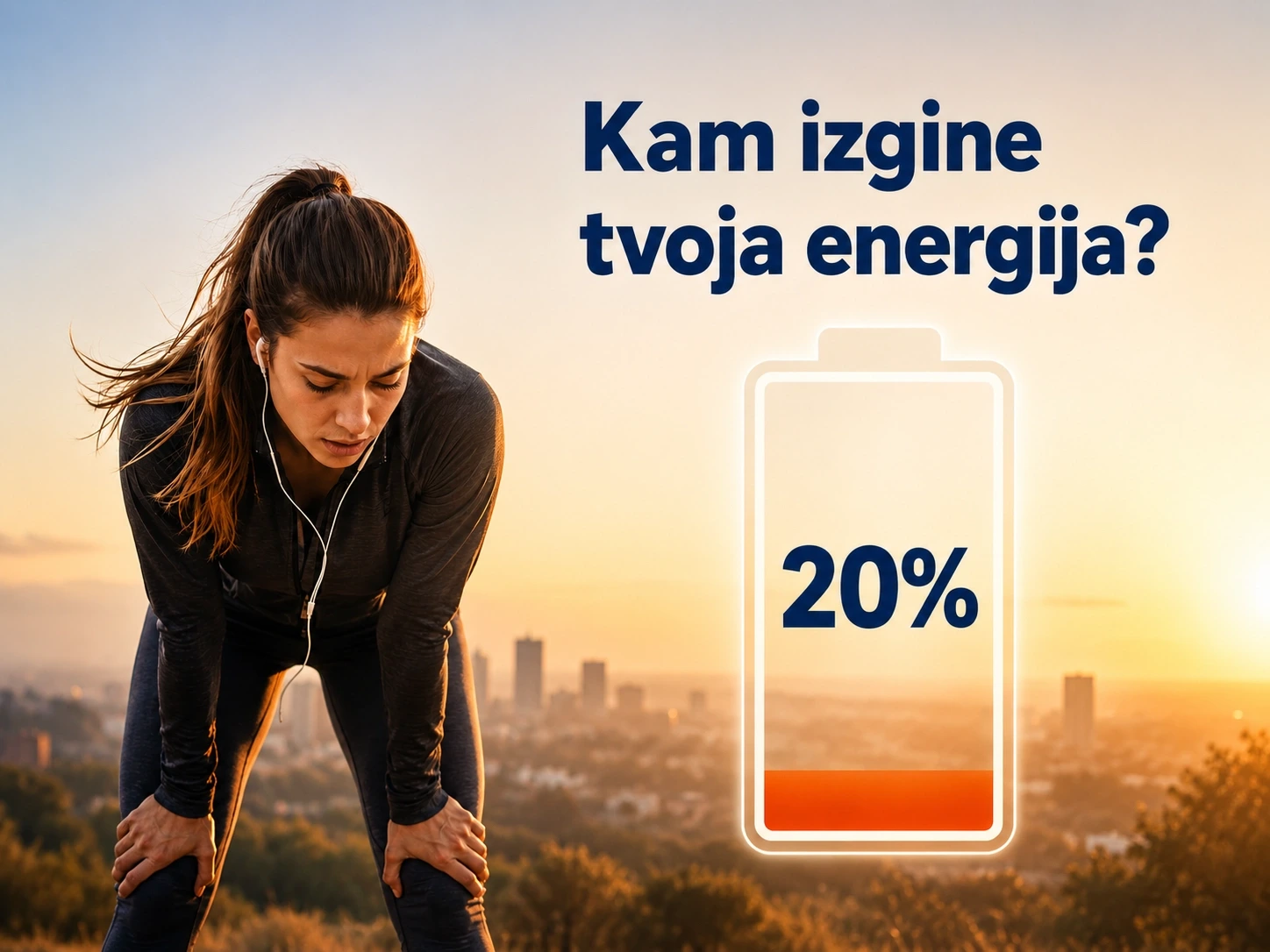 Kam izgine tvoja energija?