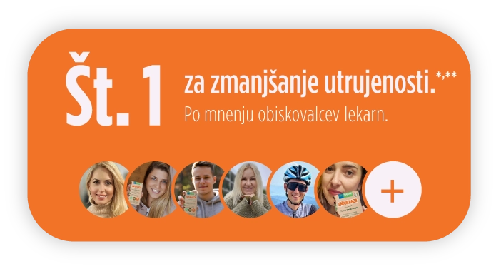 enduranza je &scaron;tevilka 1 v zmanj&scaron;anju utrujenosti