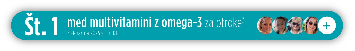 BetaCold Junior &scaron;t 1 za utrujenost - značka