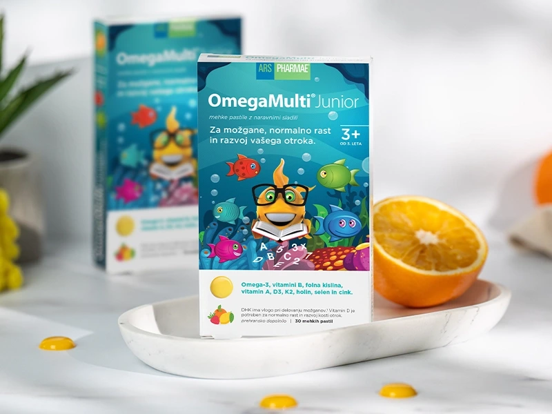 OmegaMulti Junior prednosti